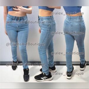 BBJ Los Angeles Skinny Jeans(A055)-Size 5/27 for Women